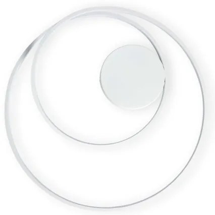 Ideal Lux - LED Stropné svietidlo OZ LED/47W/230V pr. 60 cm CRI 90 biela