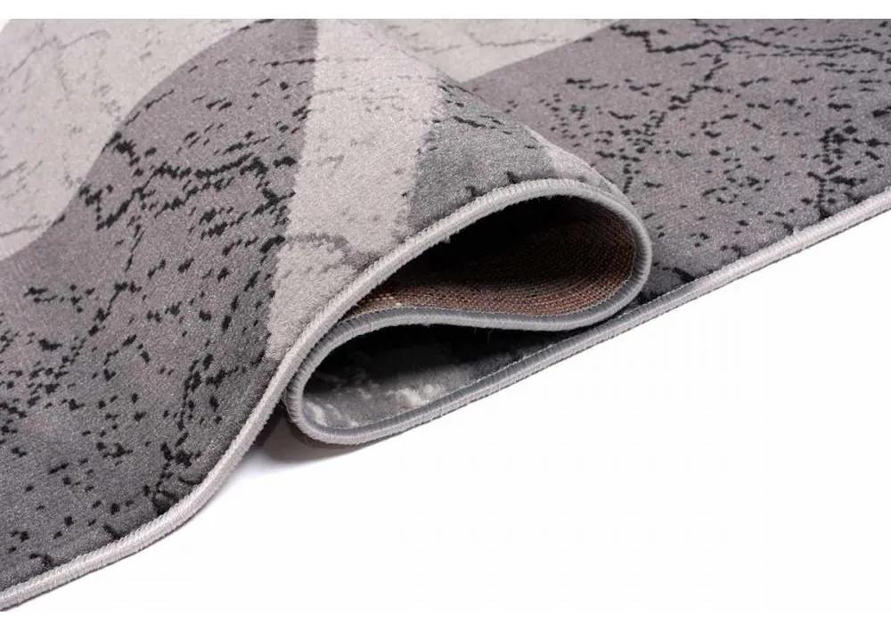 Kusový koberec PP Max šedý 60x100cm