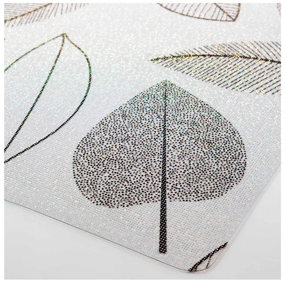 Plastové prestieranie 30x45 cm Feuillette – douceur d'intérieur