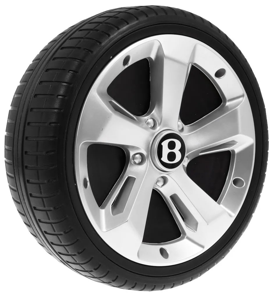 Elektrické auto Bentley Bentayga Ramiz JJ2158 - čierne