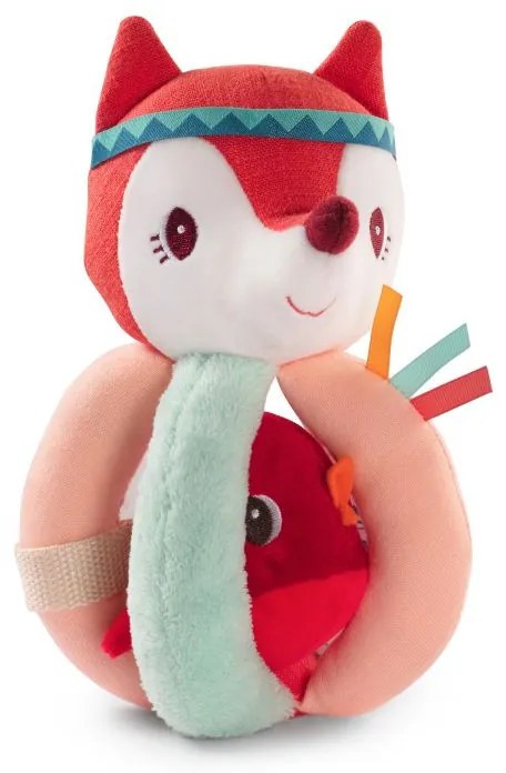 Lilliputiens - hrkálka - líška Alice a červený vtáčik