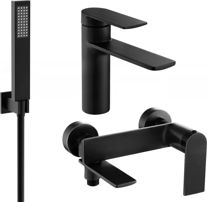 Mexen Zero R02 vaňová súprava, čierna - 71103R02-70