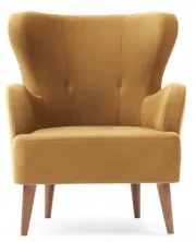 Kreslo ušák NEKO zlaté