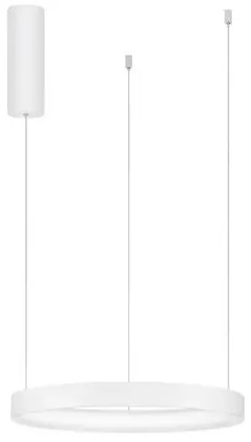 LED luster Perrine 40 biele