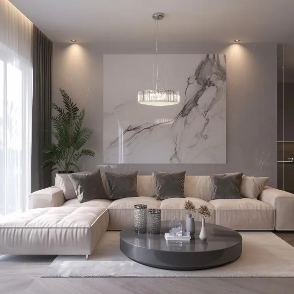 Brilagi - LED Krištáľový luster na lanku GLAMOUR 5xG9/42W/230V