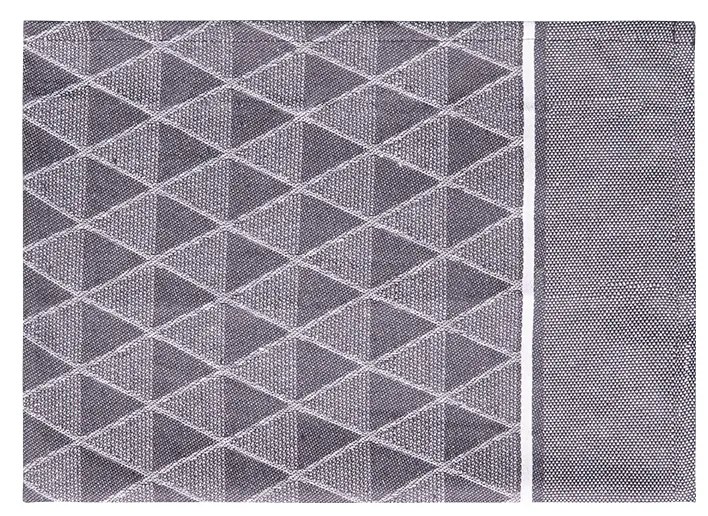 Oceľová sivá kuchynská utierka 50 x 70 cm 2 ks – Basic Ambiente - 596412