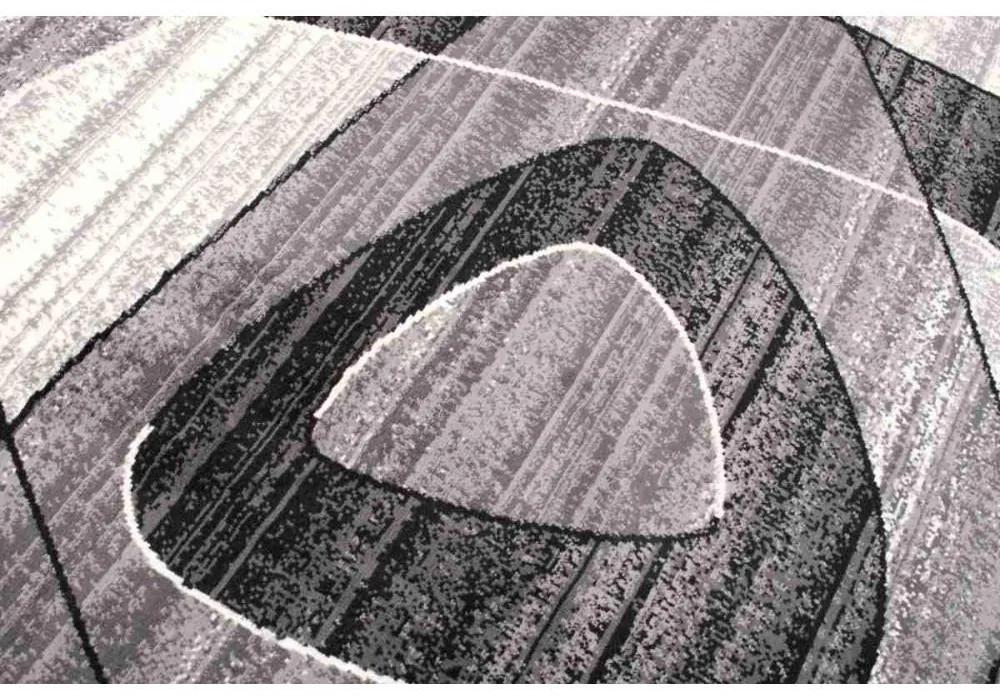 Kusový koberec PP Sia šedý 220x300cm