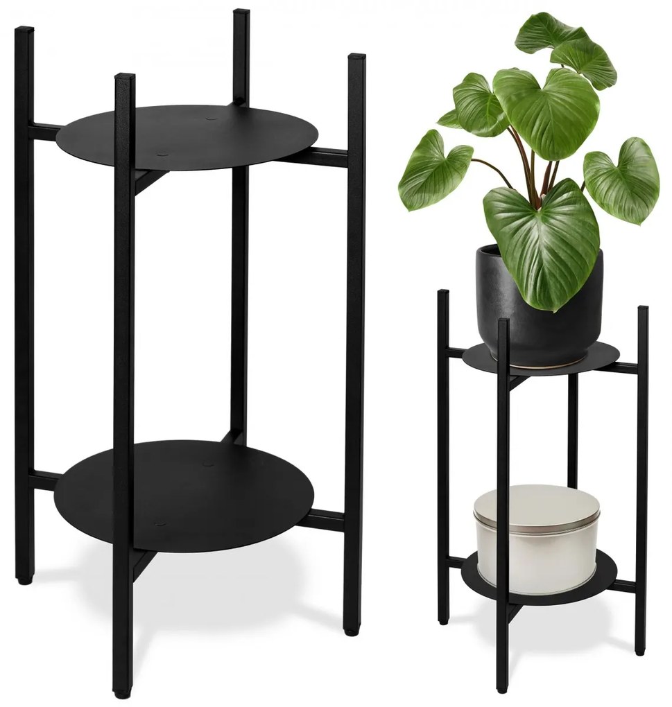 Stojan na kvety SAMIR čierny