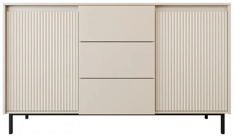 Komoda Samker 2D3SZ, Farby: biela