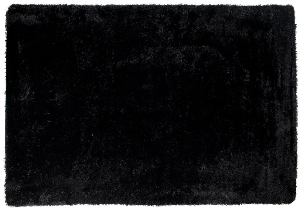 Koberec BLACK BLACK SILK Veľkosť: 140x200cm