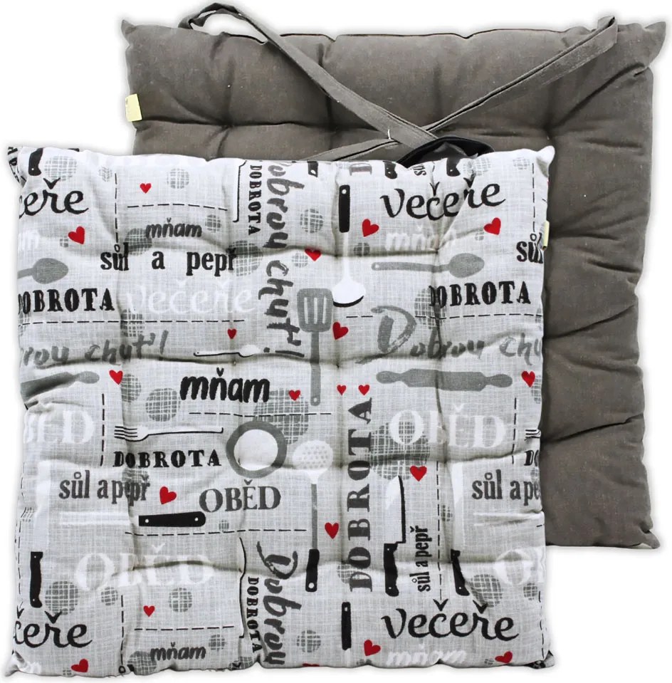 Home Elements Podsedák Dobrú chuť Množstvo: 4 ks