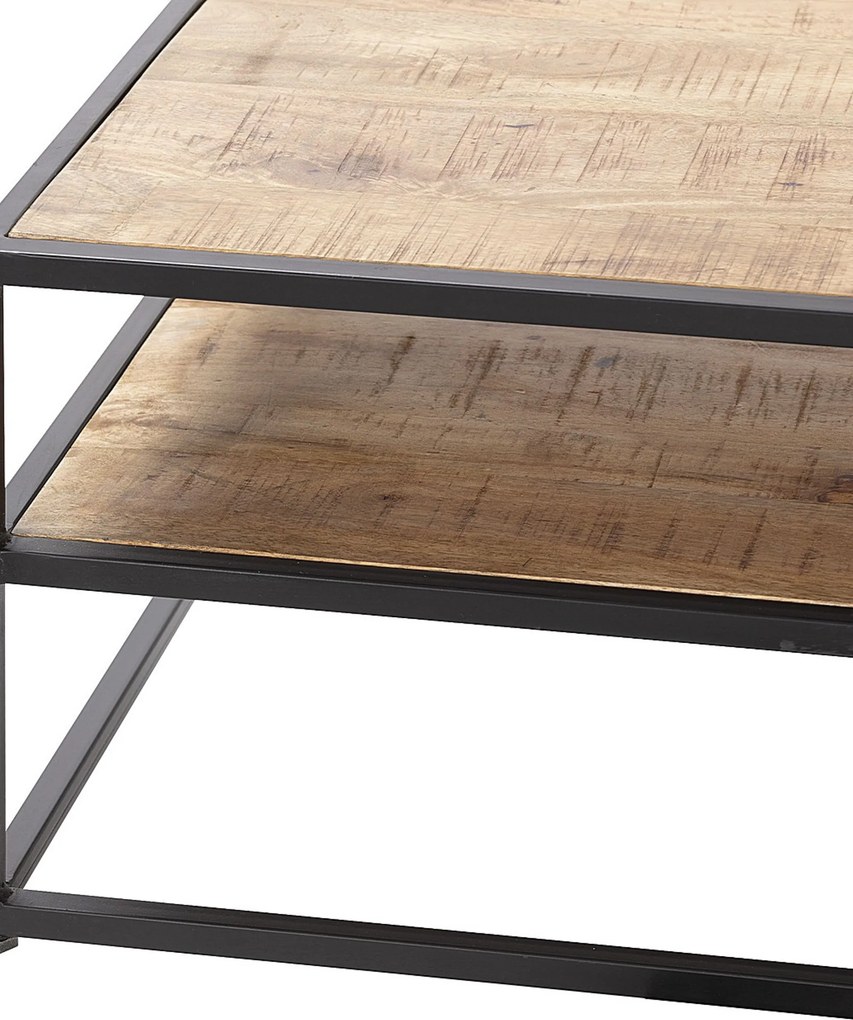 Lavička Loft 120 x 65 x 41,5 cm