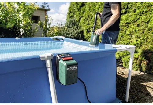 Ponorné čerpadlo Metabo TPF 18 LTX 2200 bez aku a nabíječky