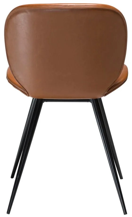 Hnedá koženková stolička DAN-FORM Denmark Cloud