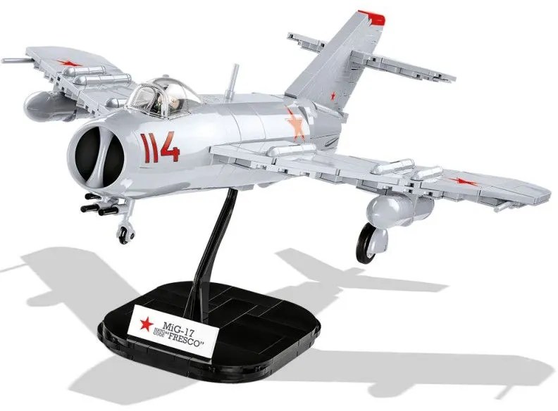 Cobi 5823 Cold War Ruské stíhacie lietadlo MiG 17
