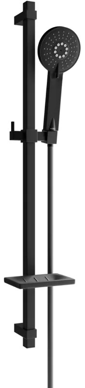 Mexen sprchový set DQ40, čierna, 785404581-70