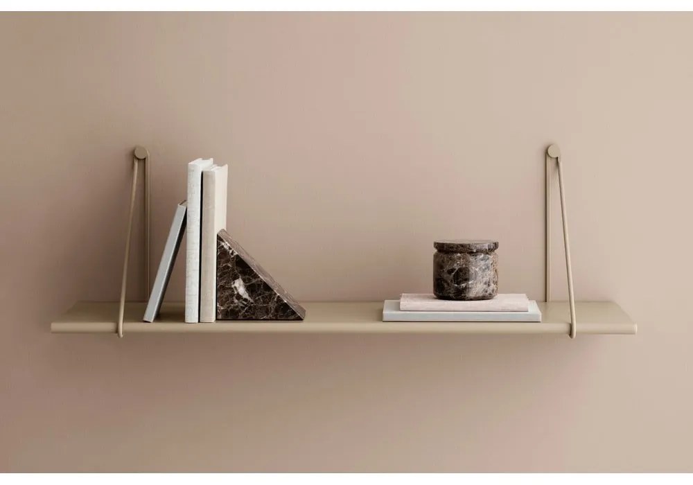 Biely samozavlažovací kvetináč Tomasucci Calla, ø 22,8 cm