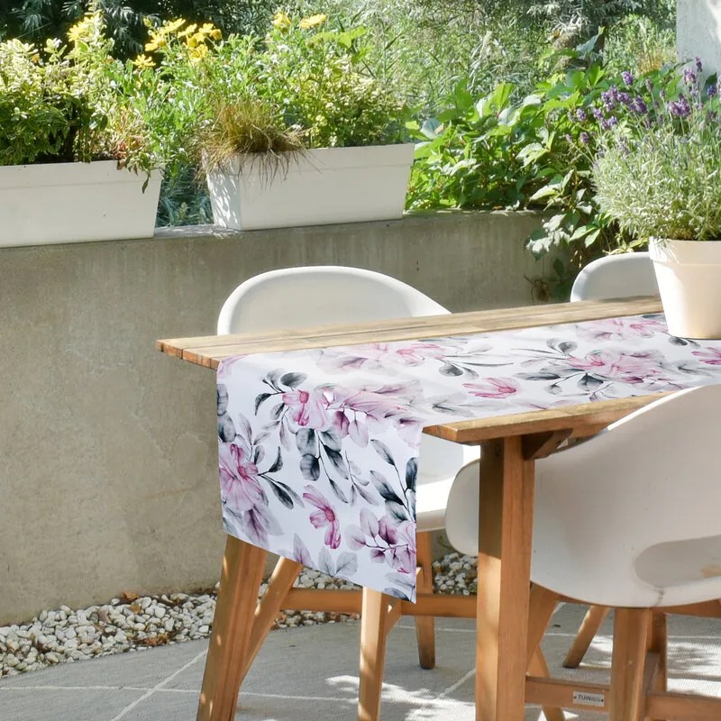 Dekorstudio Vodeodolný behúň na stôl GARDEN 30B - 40 x 140 cm