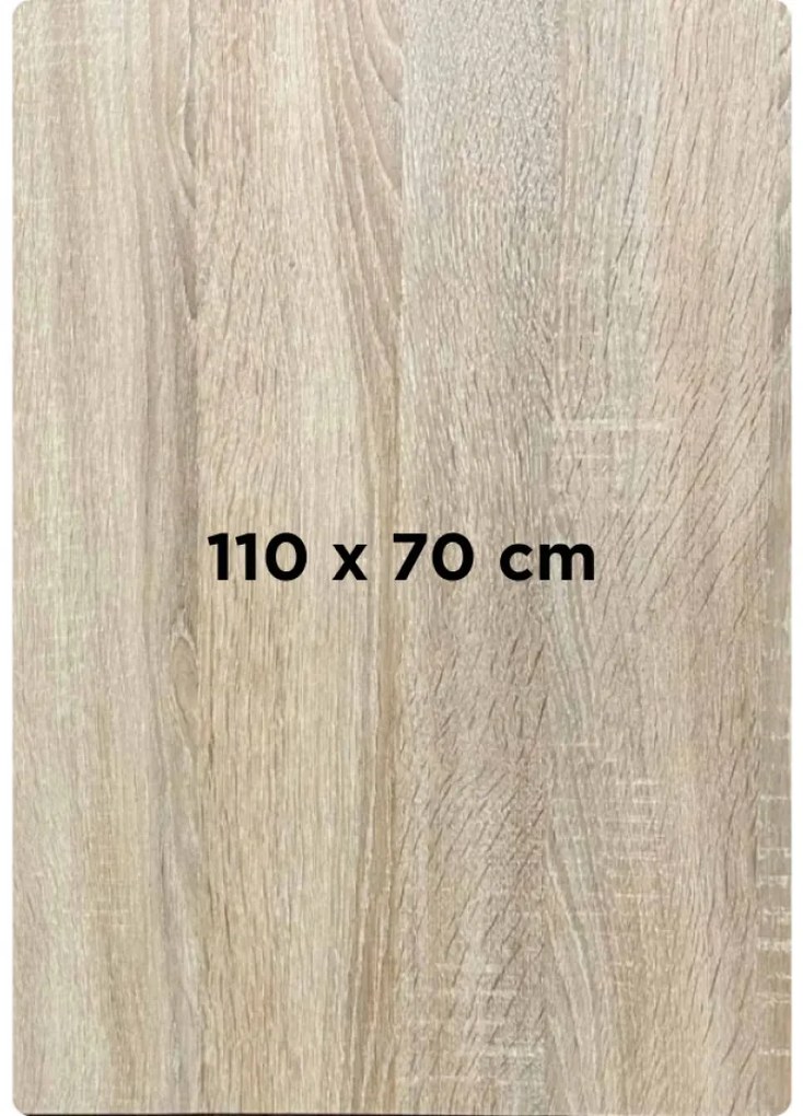 COMPACT 12 SONAMA LIGHT - STOLOVÁ DOSKA 110x70 cm