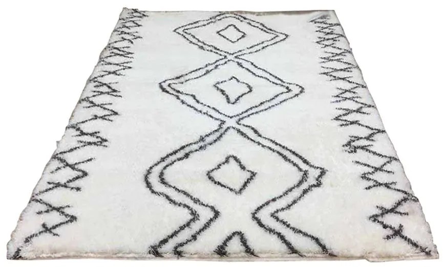 Koberec Shaggy Scandi 1,6/2,3 H391A PSC13