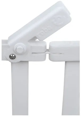 roba Detská skladacia postieľka, 60 x 120 cm (biela) (100340863)