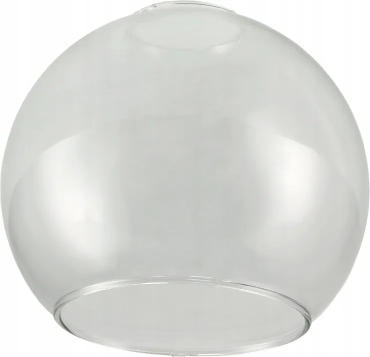 BERGE LED nástenné / stropné svietidlo E27 - priehľadná guľa