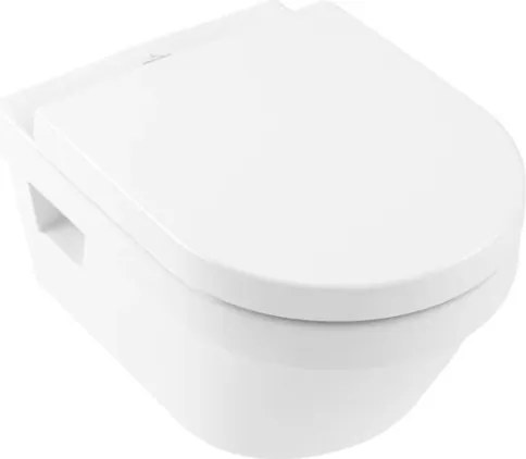 Villeroy &amp; Boch Architectura wc s doskou softclose závesné so zadným odpadom 5684HRR1