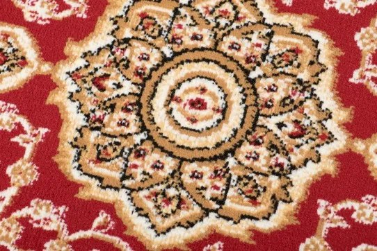 Behúň BALI PP C576C burgundy