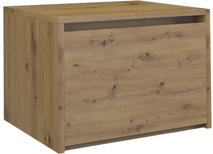 Shoptop Nočný stolík KARO M1 dub artisan