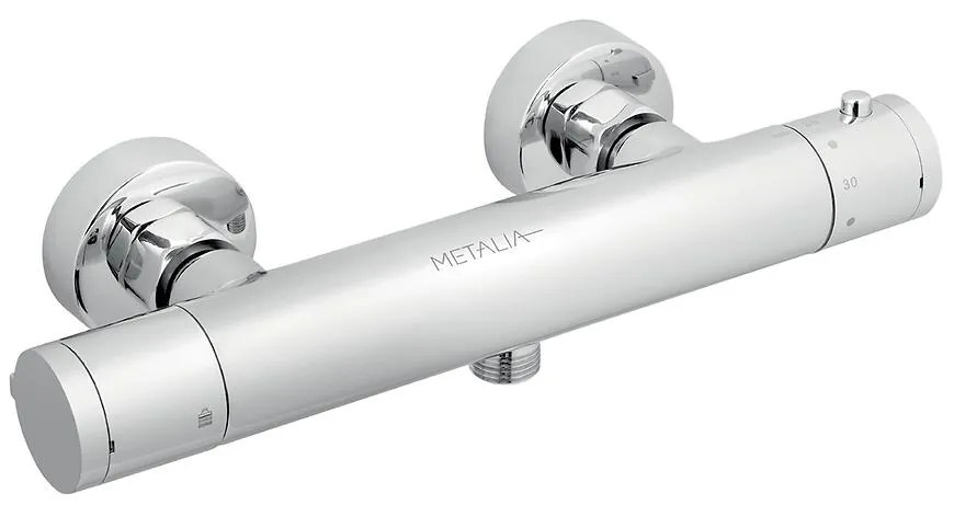 Sprchová batéria termostatická bez výpuste 54960/1.0 Metalia 54 chróm