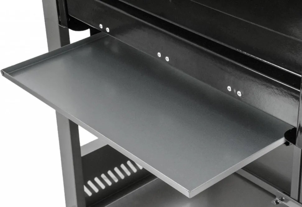 Plynový gril OKLAHOMA BBQ, 3 horáky, s redukčným ventilom, strieborná Penta CZ