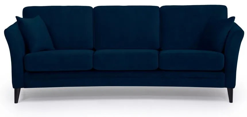 Tmavomodrá pohovka 237 cm Eden - Scandic