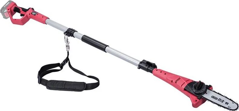 Píla Worcraft CPS-S20Li, 20V Li-Ion, vyvetvovacia, 8" OREGON, teleskopická 188-270 cm