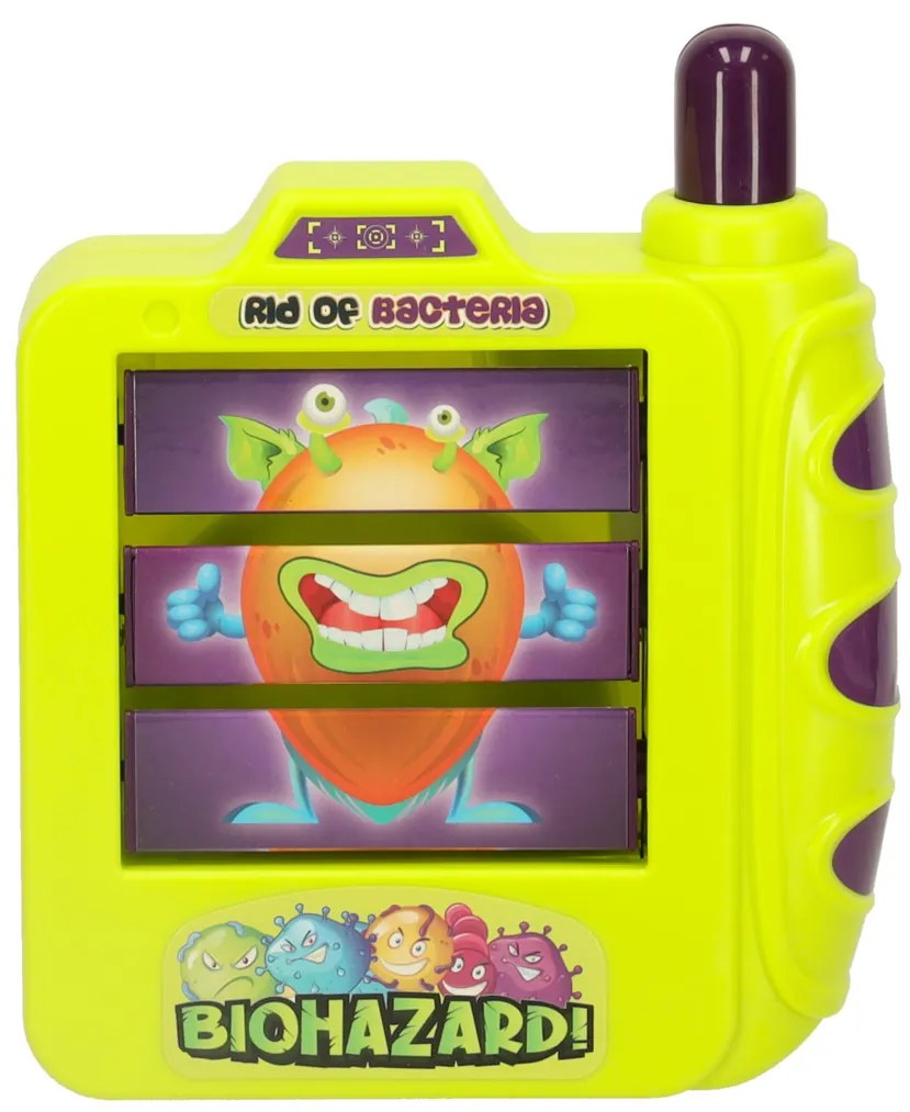 KIK Chyť príšerky – interaktívna rodinná hra pre deti 3+ na tréning pamäti a postrehu