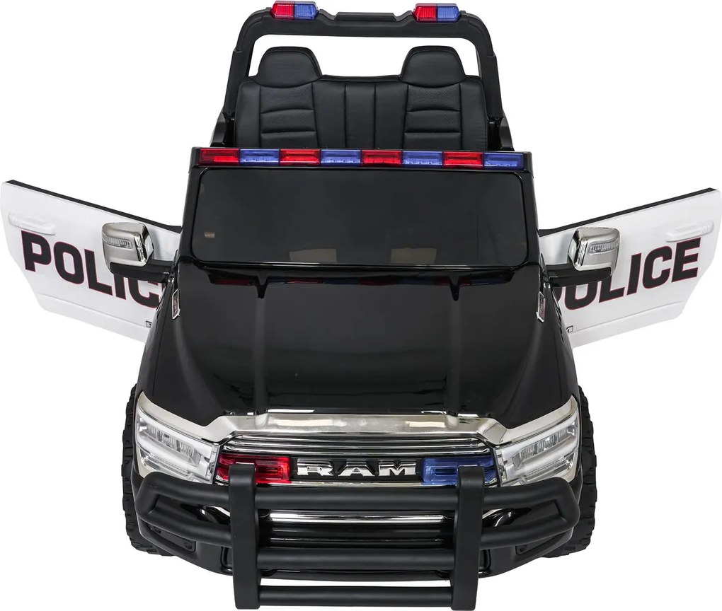 Ramiz Policajné vozidlo RAM 3500 čierne
