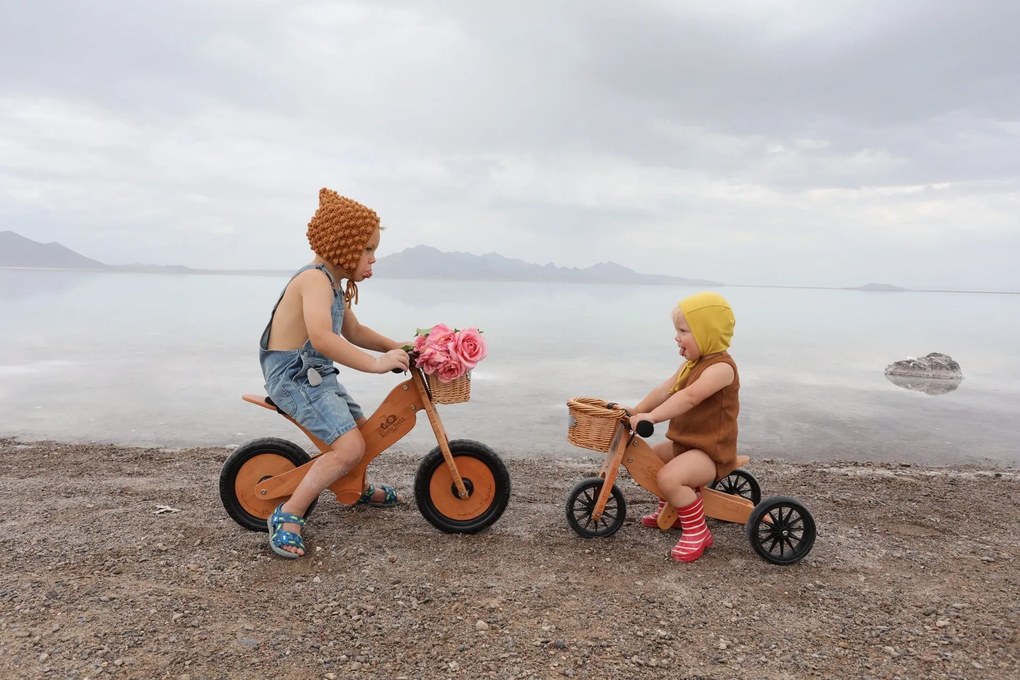 Detské drevené odrážadlo Bamboo