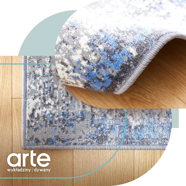 Koberec FD Sensi Tinton Lazur