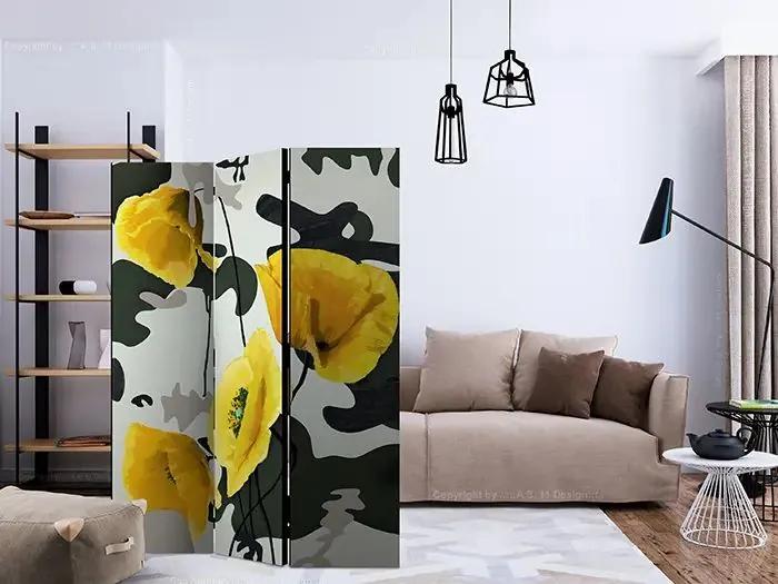 Paraván - Fresh Paint [Room Dividers] Veľkosť: 135x172, Verzia: Obojstranný