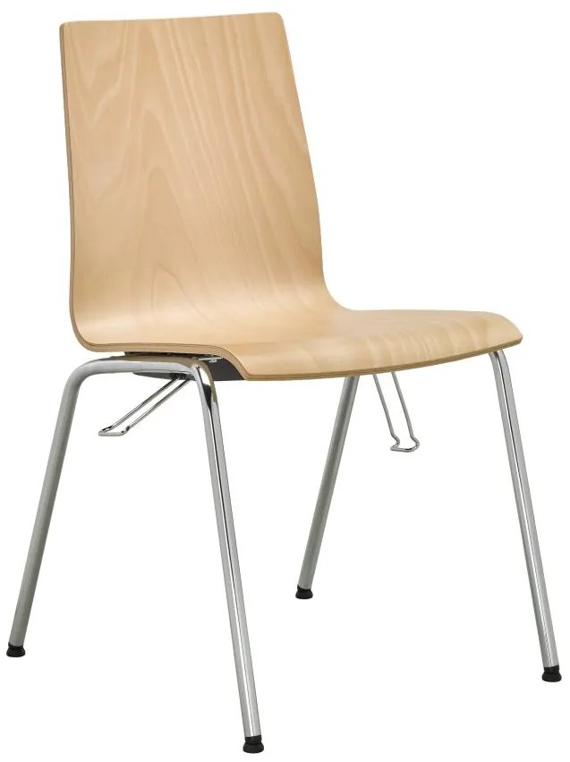 RIM -  RIM Konferenčná stolička SITTY SI 4101 4111 drevo buk