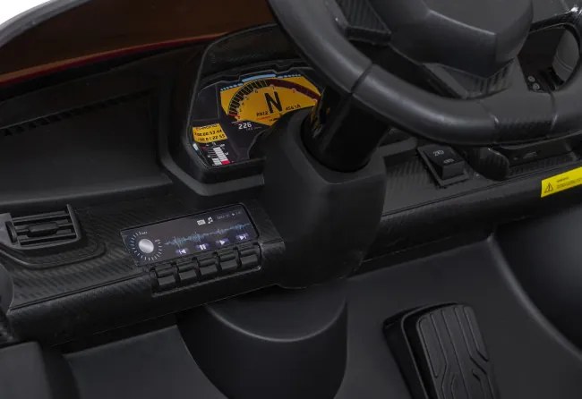 Elektrické autíčko Lamborghini Veneno červené
