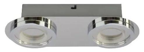 ITALUX ITALUX MB14187-02 CH - LED Stropné svietidlo AURORE 2xLED/5W/230V IT0125