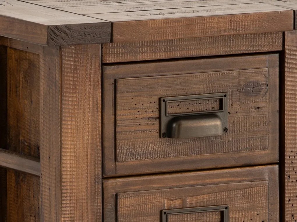 furniture-nabytek.cz - Vysoká skříň Cancun do koupelny