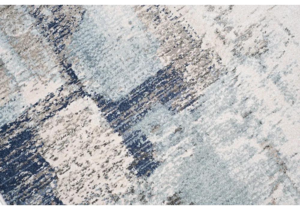 Kusový koberec Brandon krémově modrý 200x305cm