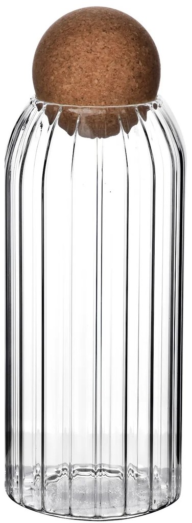 Sklenená nádoba na potraviny Modern 1000 ml