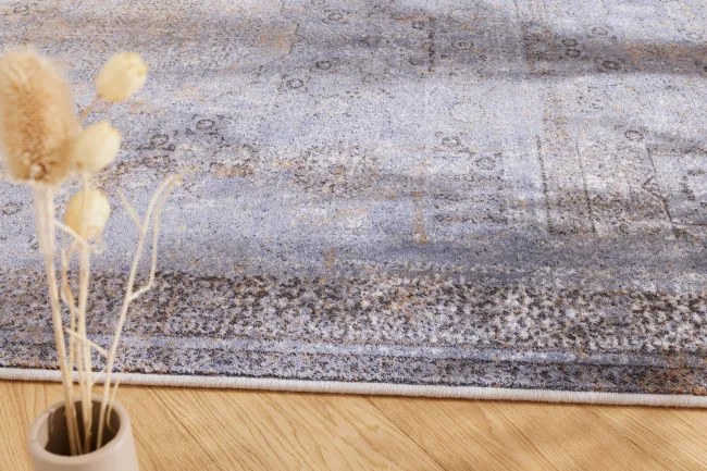 Koberec Dywilan Moon Super Mamluk tmavosivý