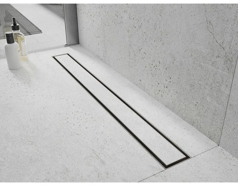 Mexen Flat nerezový sprchový žľab 70 cm vzor M13, 2v1, 1010070-15