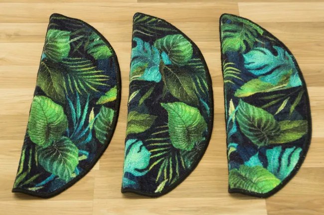 Nášľap na schody Monstera zelená