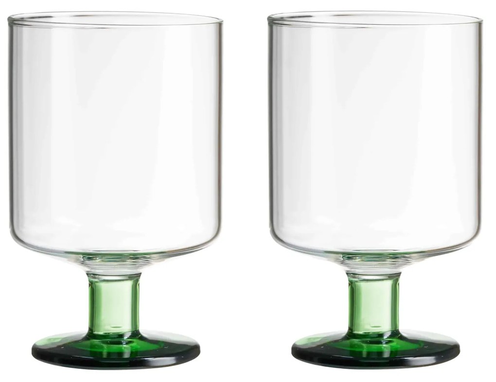 DESIGN LETTERS Poháre Generous 250 ml – set 2 ks