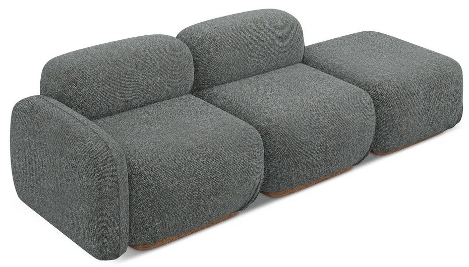 Sivá leňoška (ľavý roh) Ailani – Makamii