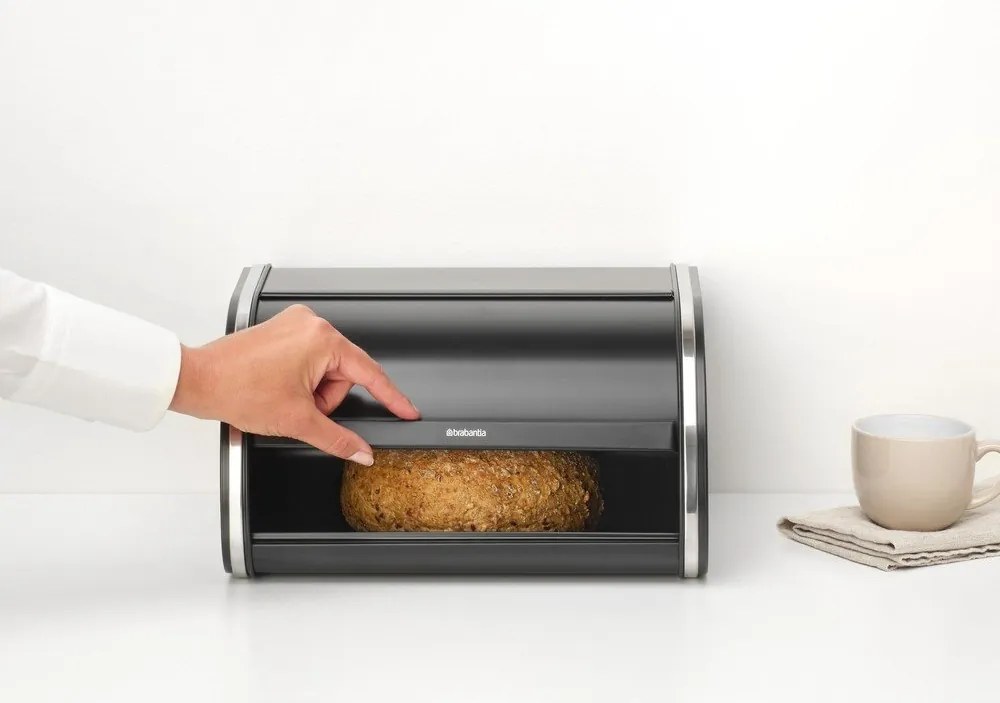 Oceľový chlebník Roll Top – Brabantia
